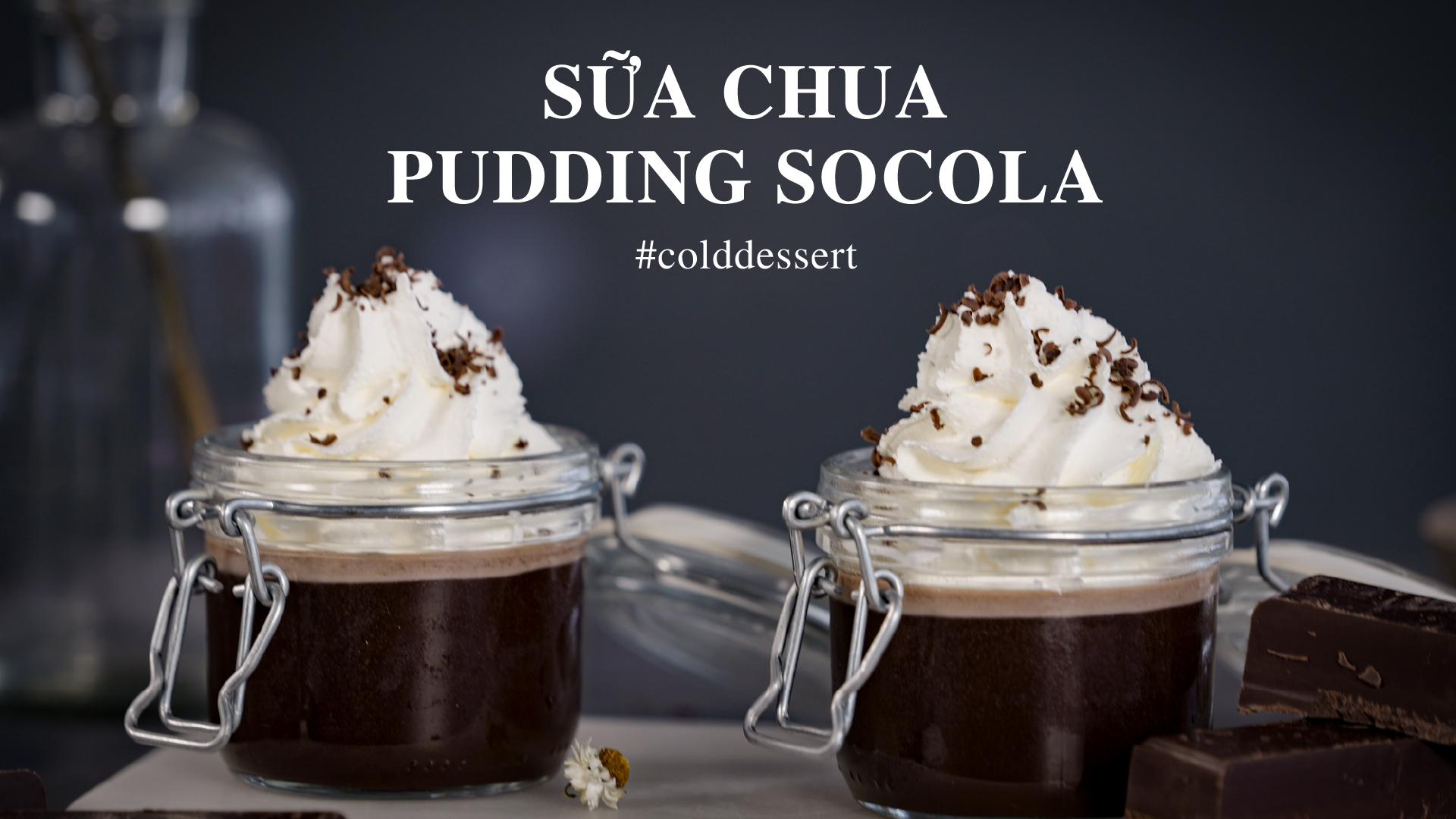 Pudding Socola