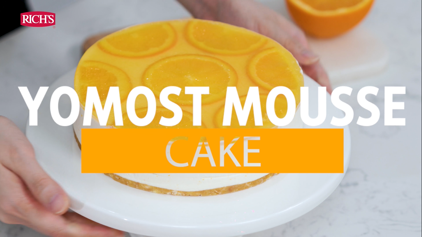 Yomost Mousse Cake