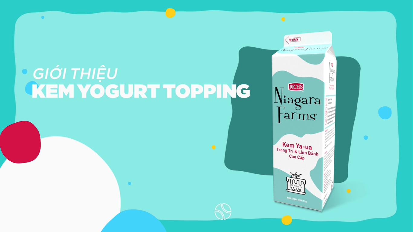 Yogurt Topping Rich's Niagara Farms