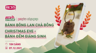Livestream Bánh Bông Lan Chà Bông