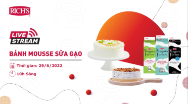 Livestream Mousse Sữa Gạo