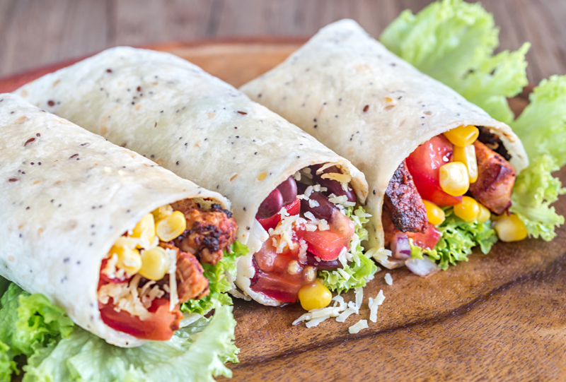 Đằng sau món bánh burrito nổi tiếng là nguồn gốc được lý giải bởi nhiều câu chuyện thú vị (Nguồn: Canva)
