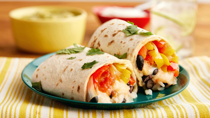 Bánh burrito là gì
