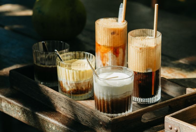 Kem béo thực vật ICEHOT được dùng trong công thức pha cà phê