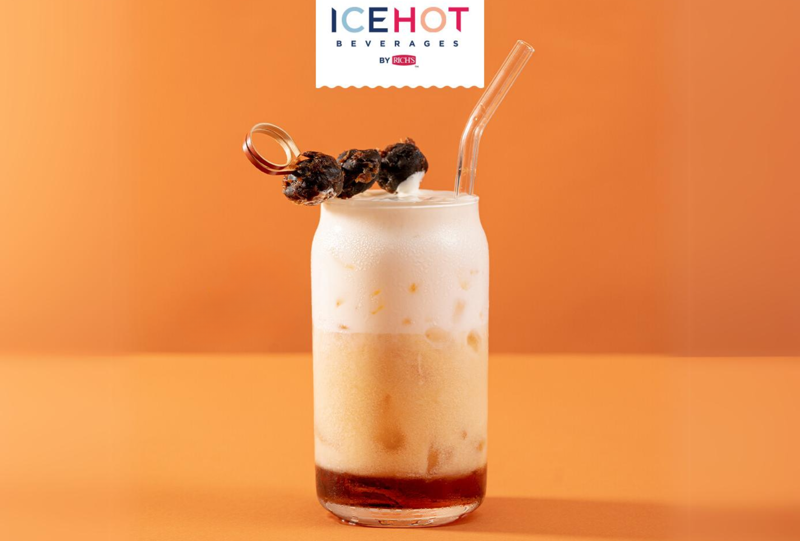 Kem béo thực vật ICEHOT được dùng trong pha chế các món trà