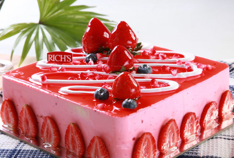Kem béo thực vật Rich's được sử dụng trong các công thức làm bánh mousse
