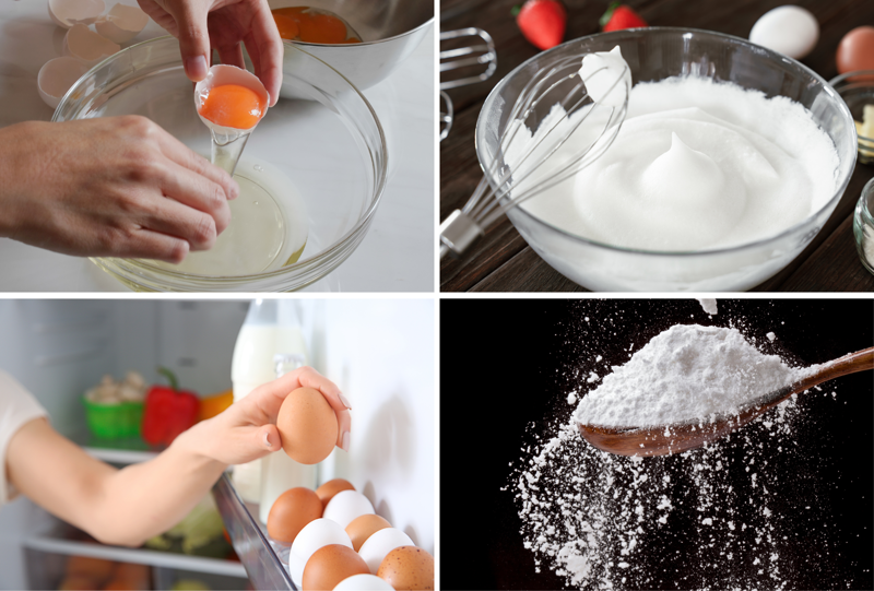 Bạn cần lưu ý một số mẹo để đánh bông lòng trắng dễ dàng hơn và có độ bông mịn đạt chuẩn