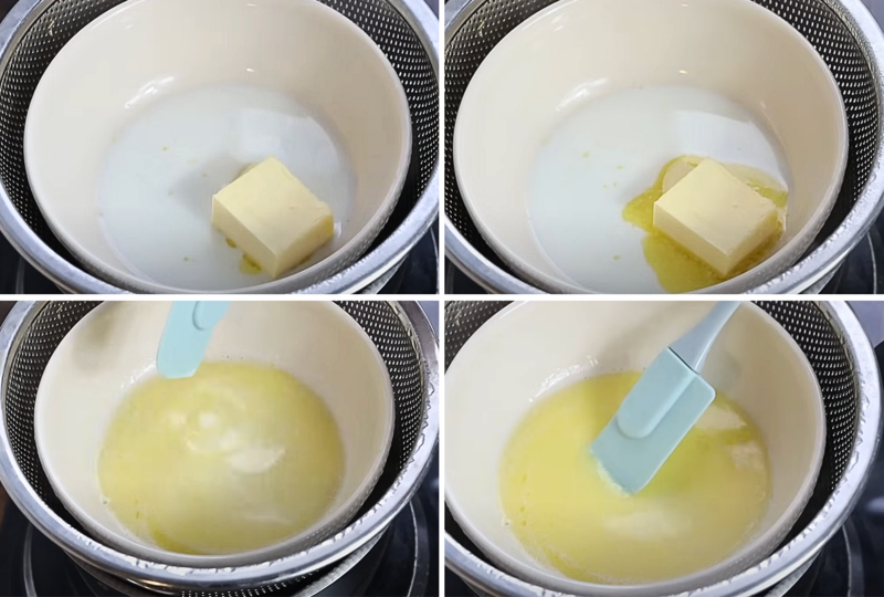 Bạn có thể thay thế bơ bằng dầu ăn khi làm hỗn hợp chất béo (Nguồn: Sukie's Kitchen)