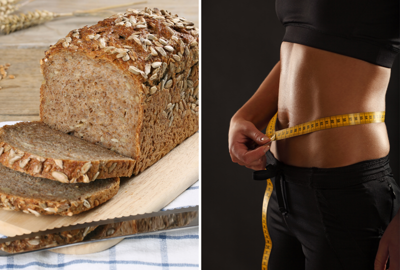 Bánh mì nguyên cám là món ăn hỗ trợ giảm cân, tăng cơ và giúp bạn duy trì sức khỏe tốt trong thời gian dài