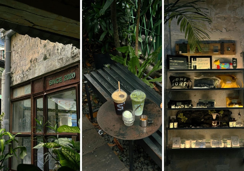 Các góc nhỏ dễ thương tại S’mores Saigon Caffè