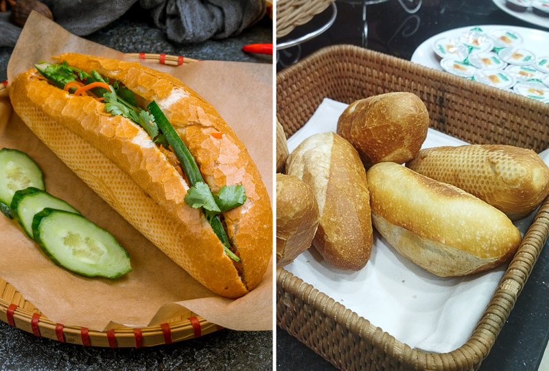 Cách bảo quản và thời hạn sử dụng bánh mì đặc ruột không chứa nhân với bánh mì thịt sẽ khác nhau