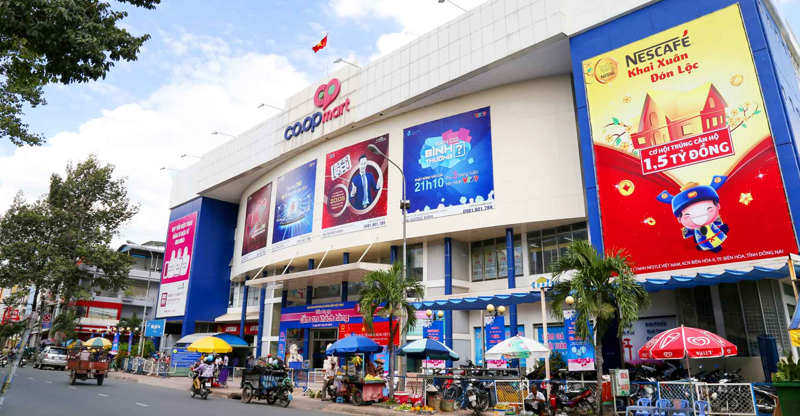 Co.op Mart - Bạn của mọi nhà” cung cấp đa dạng các mặt hàng tiêu dùng, dụng cụ, nguyên liệu làm bánh chất lượng