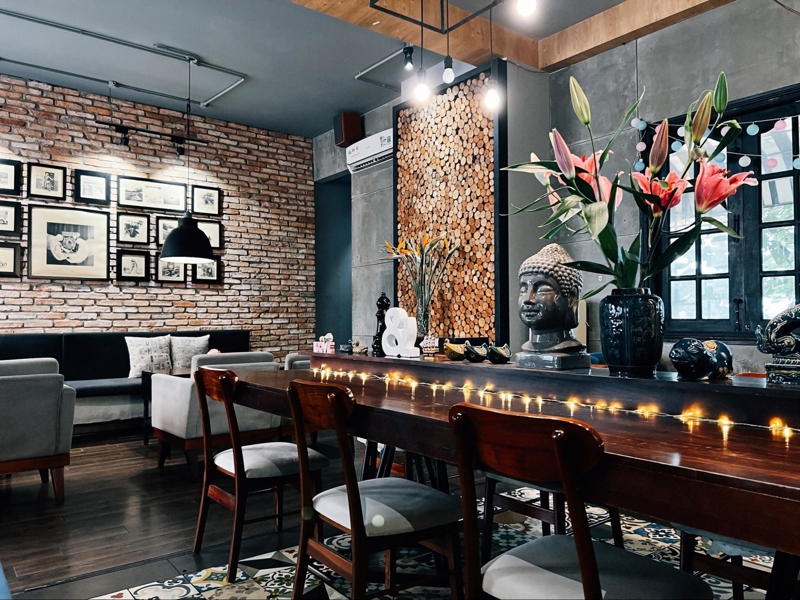 Hòa mình vào không gian yên bình, thanh tịnh tại iTune Coffee, bạn như quên đi mọi muộn phiền và xô bồ trong cuộc sống