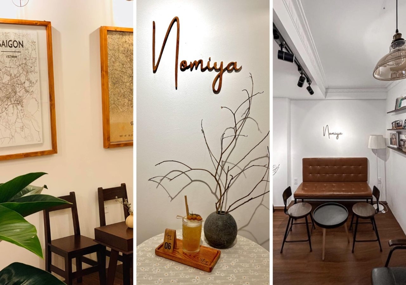 Không gian ấm cúng đậm chất nhật bản bên trong Nomiyaノミヤcafe