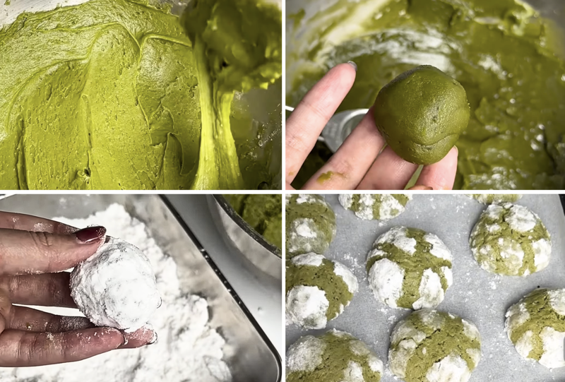 Không nên nướng bánh quá lâu tránh hiện tượng vỏ bánh chai cứng nhưng bên trong bột bánh không chín