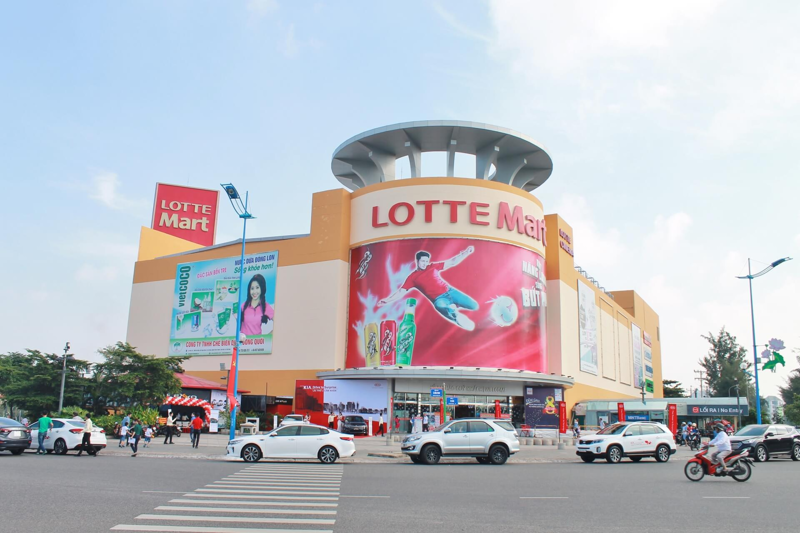 Lotte Mart - Siêu thị bán lẻ hàng đầu Việt Nam được nhiều khách hàng tin tưởng, sử dụng dịch vụ