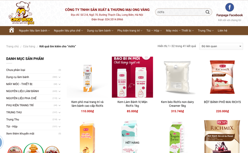 “Ong Vàng Food - Giải pháp ngành bánh” là slogan được thương hiệu nhắc lại xuyên suốt hành trình xây dựng và phát triển