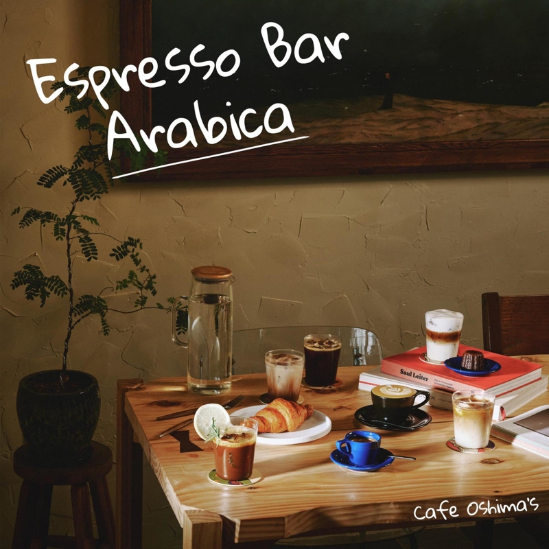 Oshima’s Cafe có nhiều món cafe và matcha rất ngon miệng