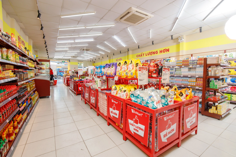 Siêu thị WinMart được nhiều người tiêu dùng tin tưởng bởi hệ thống cung cấp các sản phẩm có đa dạng các mẫu mã, thương hiệu cho khách hàng thỏa sức lựa chọn