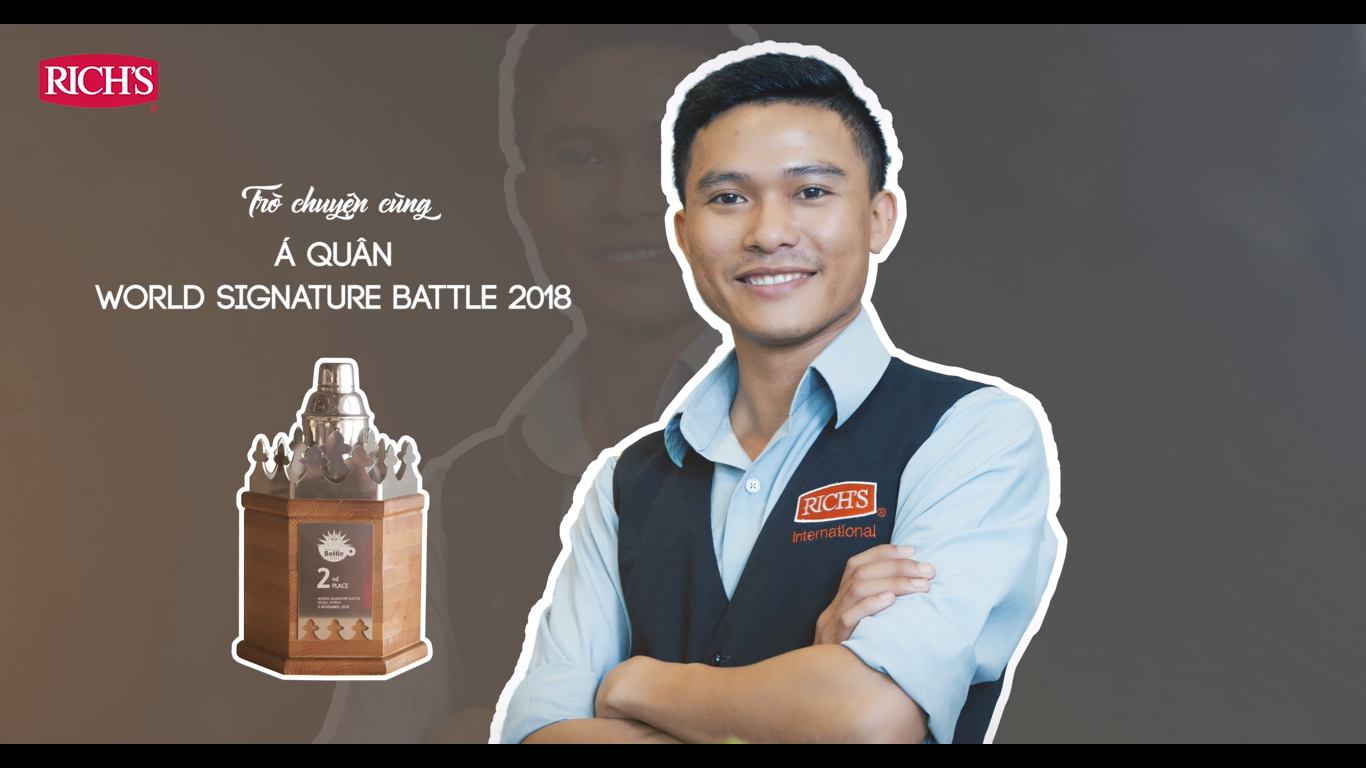 Trò chuyện cùng Lê Hữu Phước - Á Quân World Signature Battle 2018