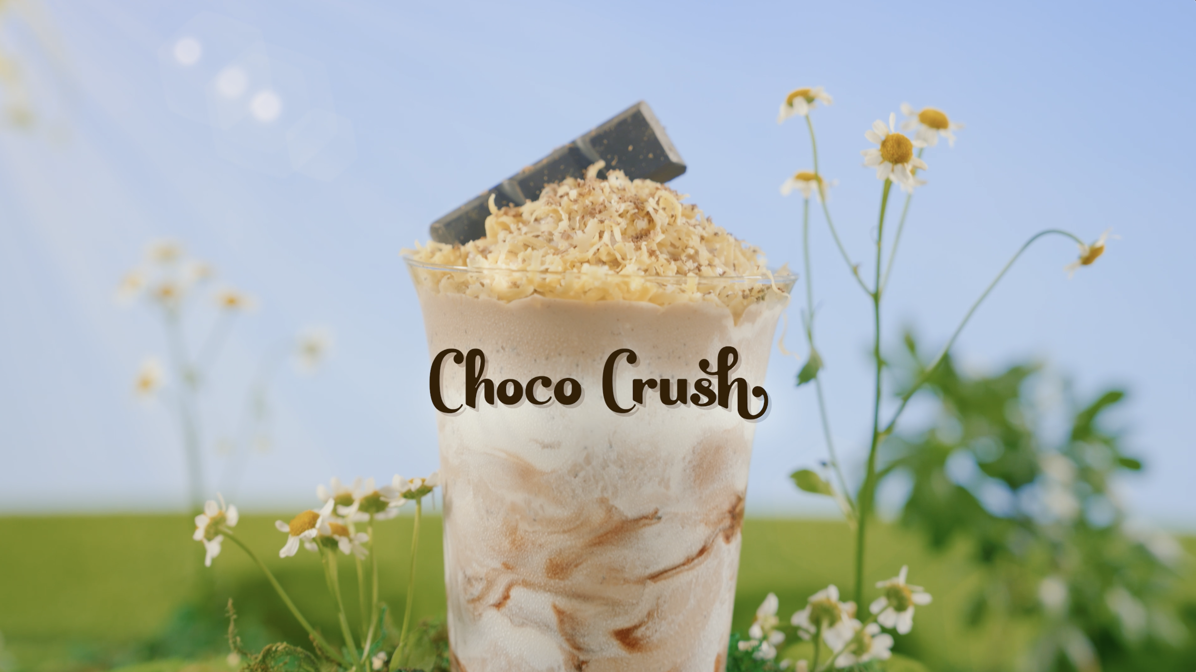 Công thức Choco Crush - Thai Smoothies