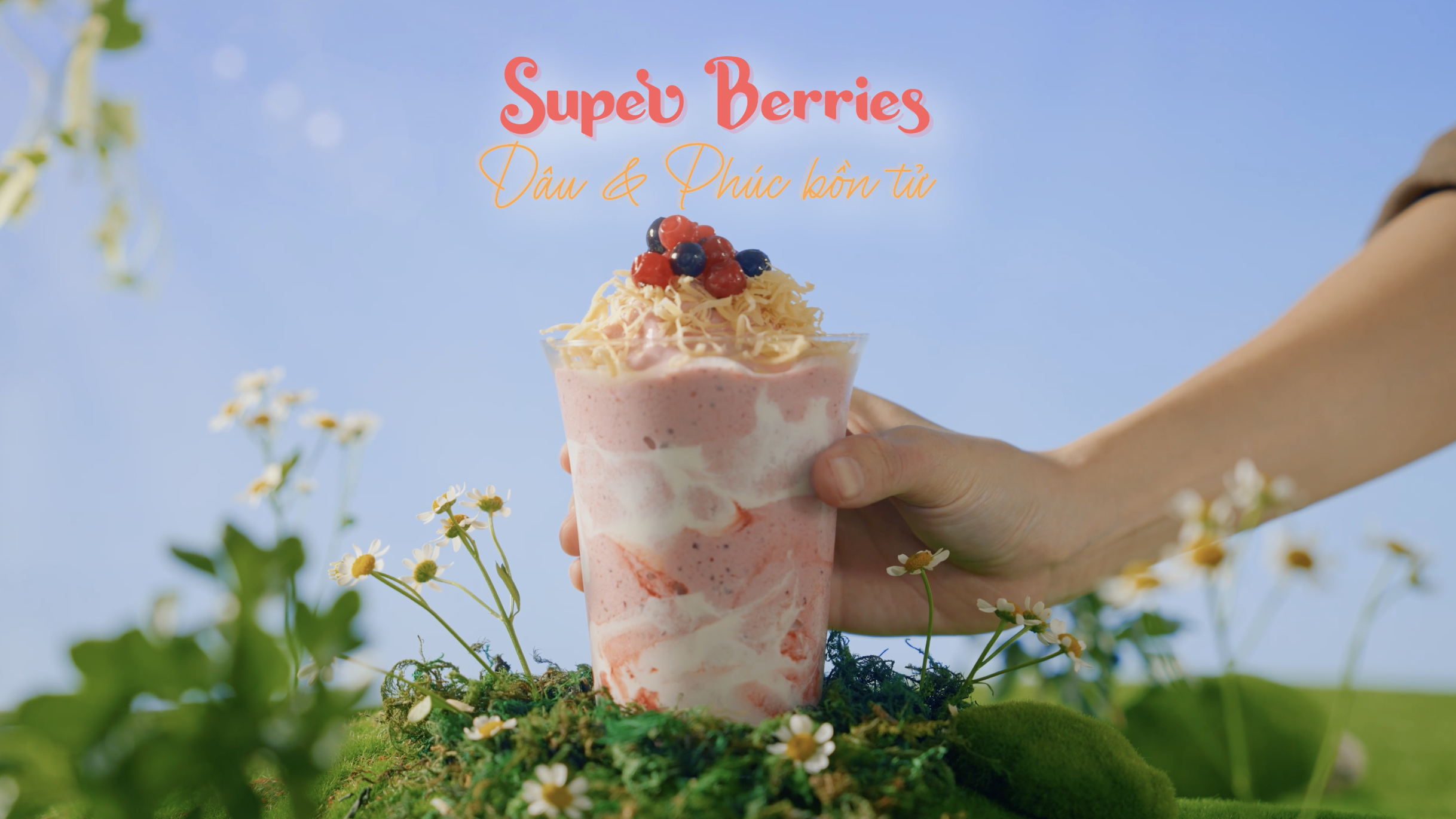 Công thức Super Berries - Thai Smoothies